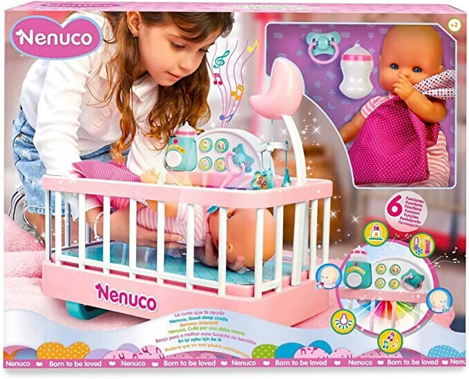 Famosa Nenuco good sleep cradle a 55 99 oggi Migliori prezzi e offerte su idealo