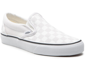 Vans red de yellow classic slip-on trainers online
