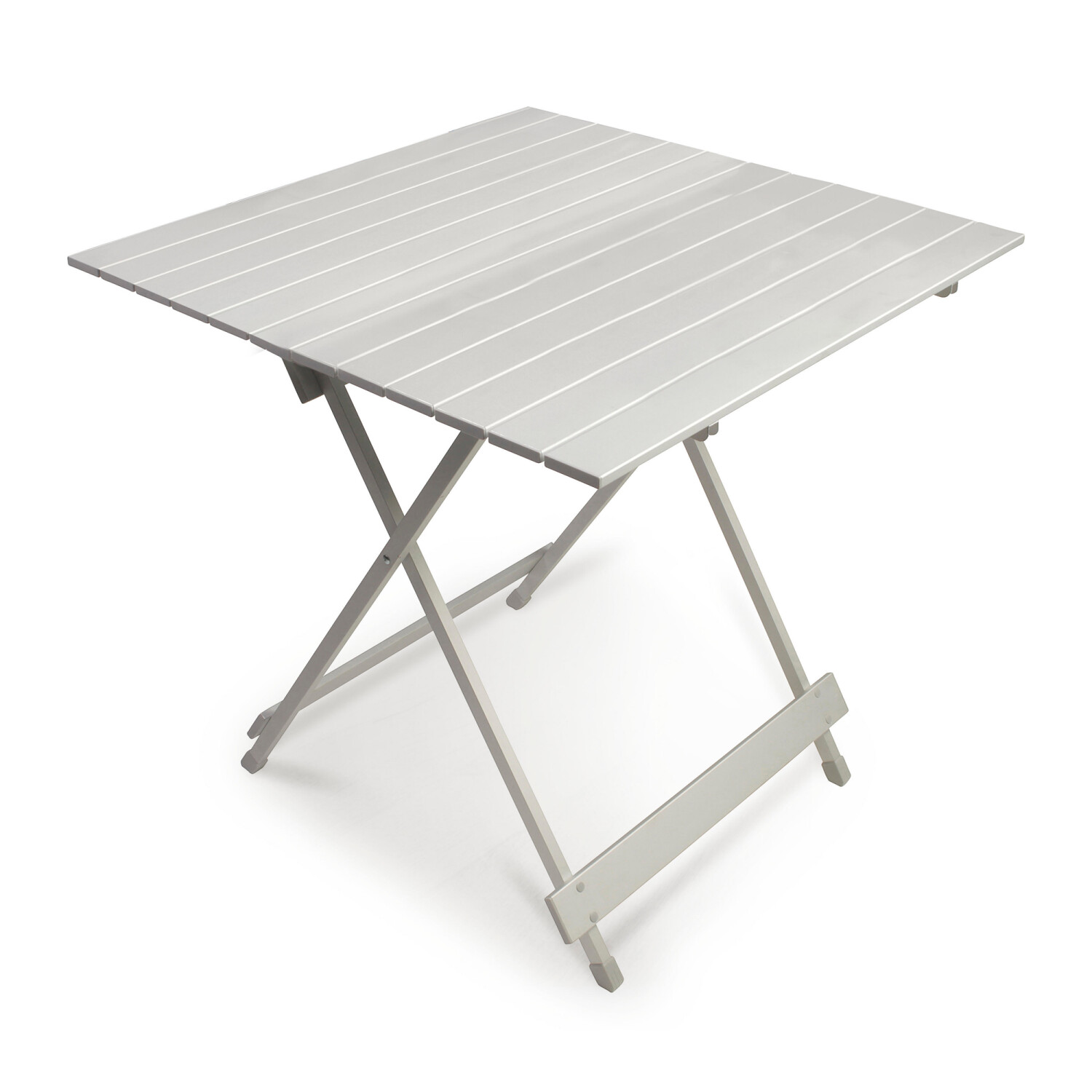 Photos - Outdoor Furniture Kampa Dometic Outdoor Dometic Leaf Medium camping table 70x70x69cm grey 