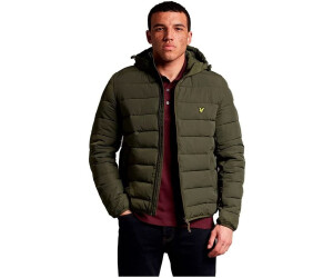 Mens lightweight sales puffa jacket