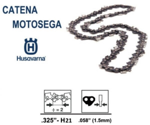 Husqvarna Kette H21 .325'' VM 1,5mm (503305701)