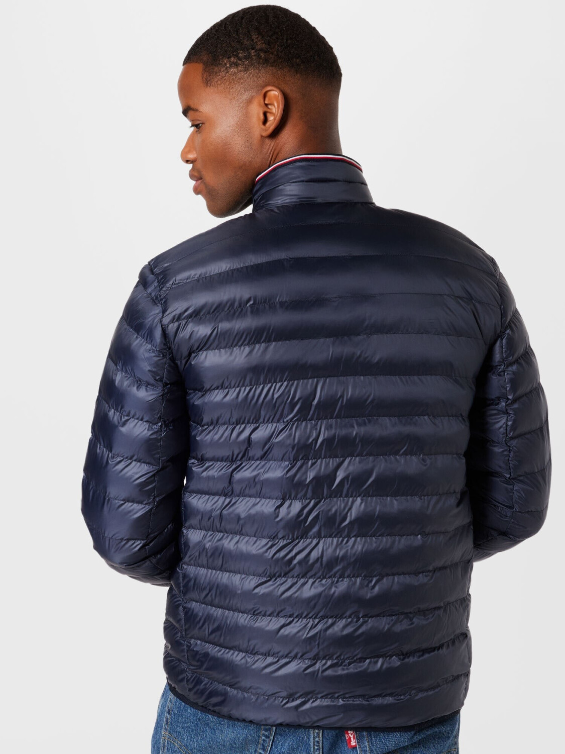 Warm quilted jacket sales