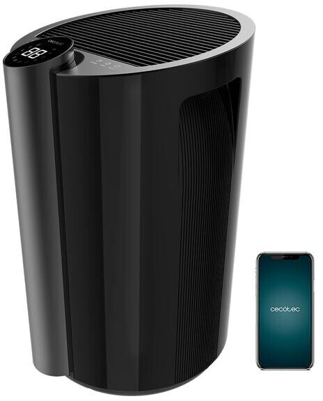 Cecotec BigDry 9000 Professional Black Connected