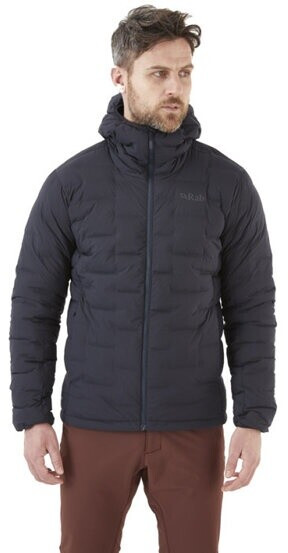 Rab Men's Cubit Stretch Down Hooded Jacket ebony