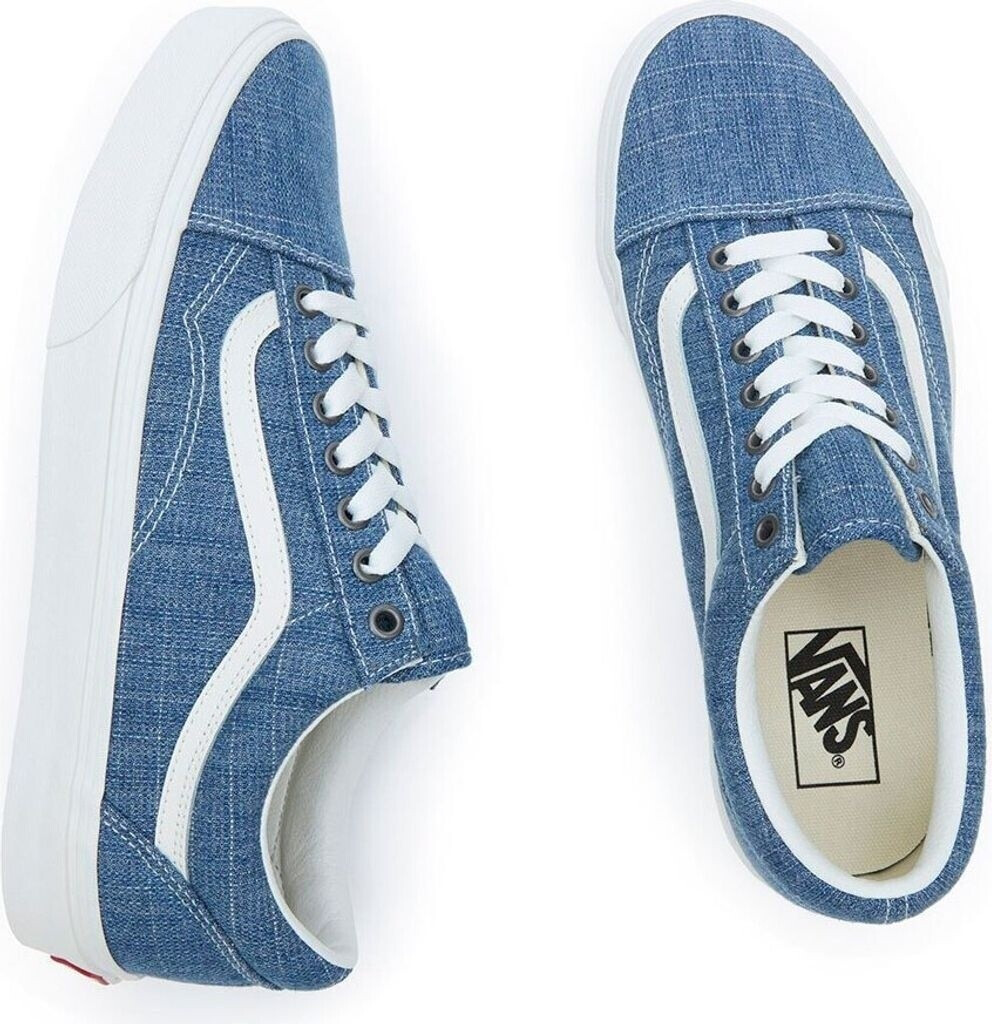 Buy Vans Pig Suede Old Skool ashley blue from 56.99 Today
