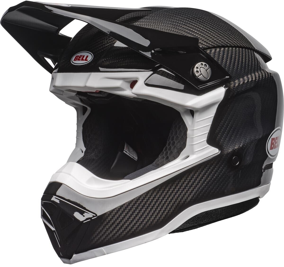 Bell MX-10 Spherical noir/blanc