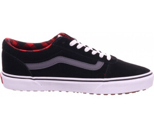 Vans best sale ward red