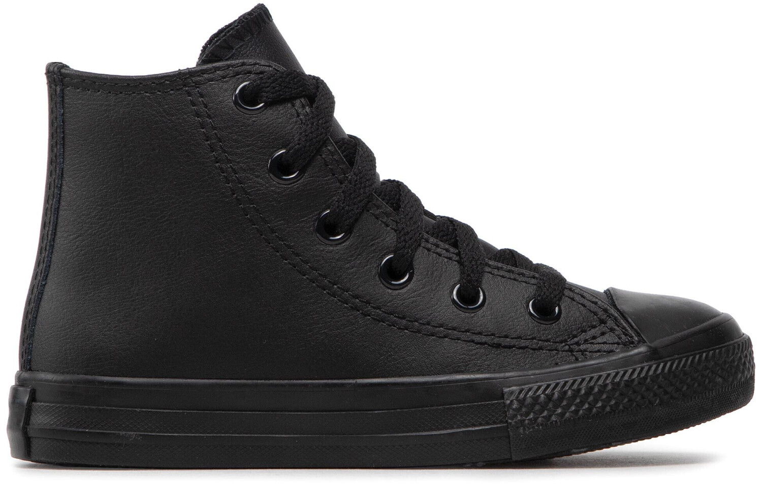Boys black leather converse new arrivals