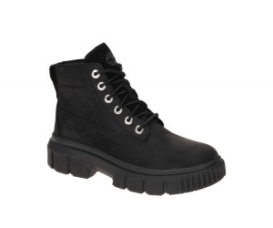 Leather black clearance timberlands
