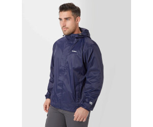 Buy Peter Storm Men s Packable Jacket Blue from 22.00 Today