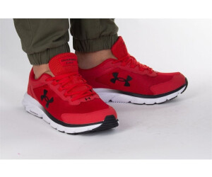 Under Armour UA Charged Assert 9 3024590 red white ab 123 33 Preisvergleich bei idealo