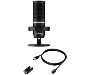 Micro gamer Hyperx Quadcast S pas cher - Microphone - Achat moins cher