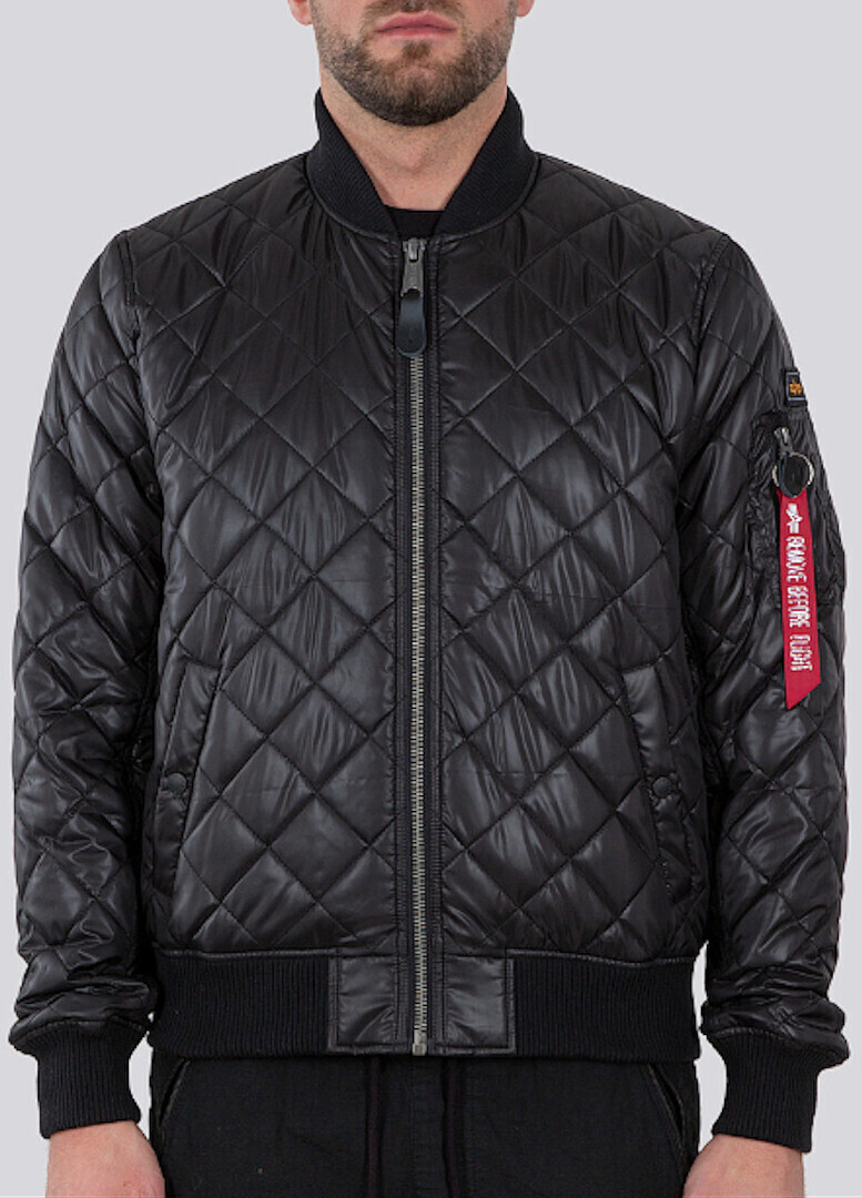 Alpha Industries MA-1 DQ Jacket (106112) black