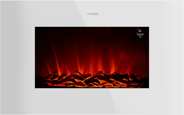 Cecotec ReadyWarm 3590 Flames Connected White