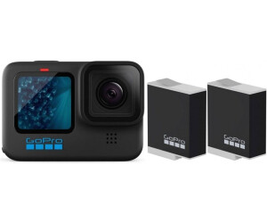 GoPro HERO11 - Cámara de acción impermeable con video Ultra HD de 5.3K60,  fotos de 27MP, sensor de imagen de 1/1.9 pulgadas, transmisión en vivo