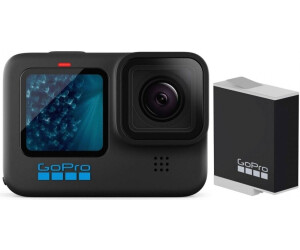  GoPro HERO11 (Hero 11) - Cámara de acción impermeable con video  de 5.3K, fotos de 27 MP, sensor de 1/1.9 pulgadas, transmisión en vivo,  cámara web, estabilización + tarjeta de 64