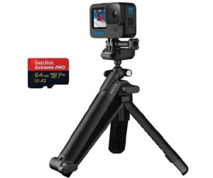 Soldes GoPro HERO11 Black + Accessories Bundle 2024 au meilleur prix sur