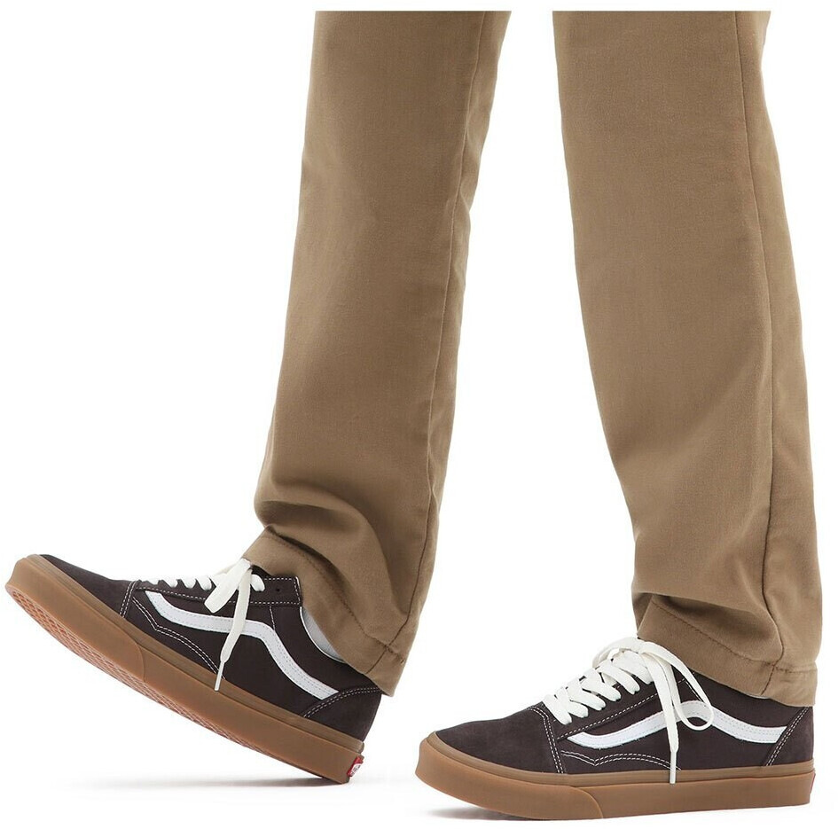 Vans old skool chocolate 2025