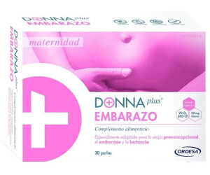 Donna Plus Embarazo 30 Cápsulas 