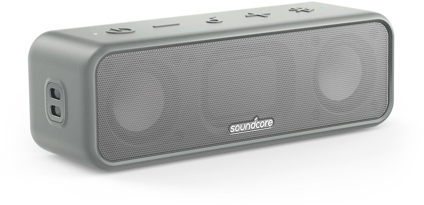 Photos - PC Speaker Soundcore 3 Grey 