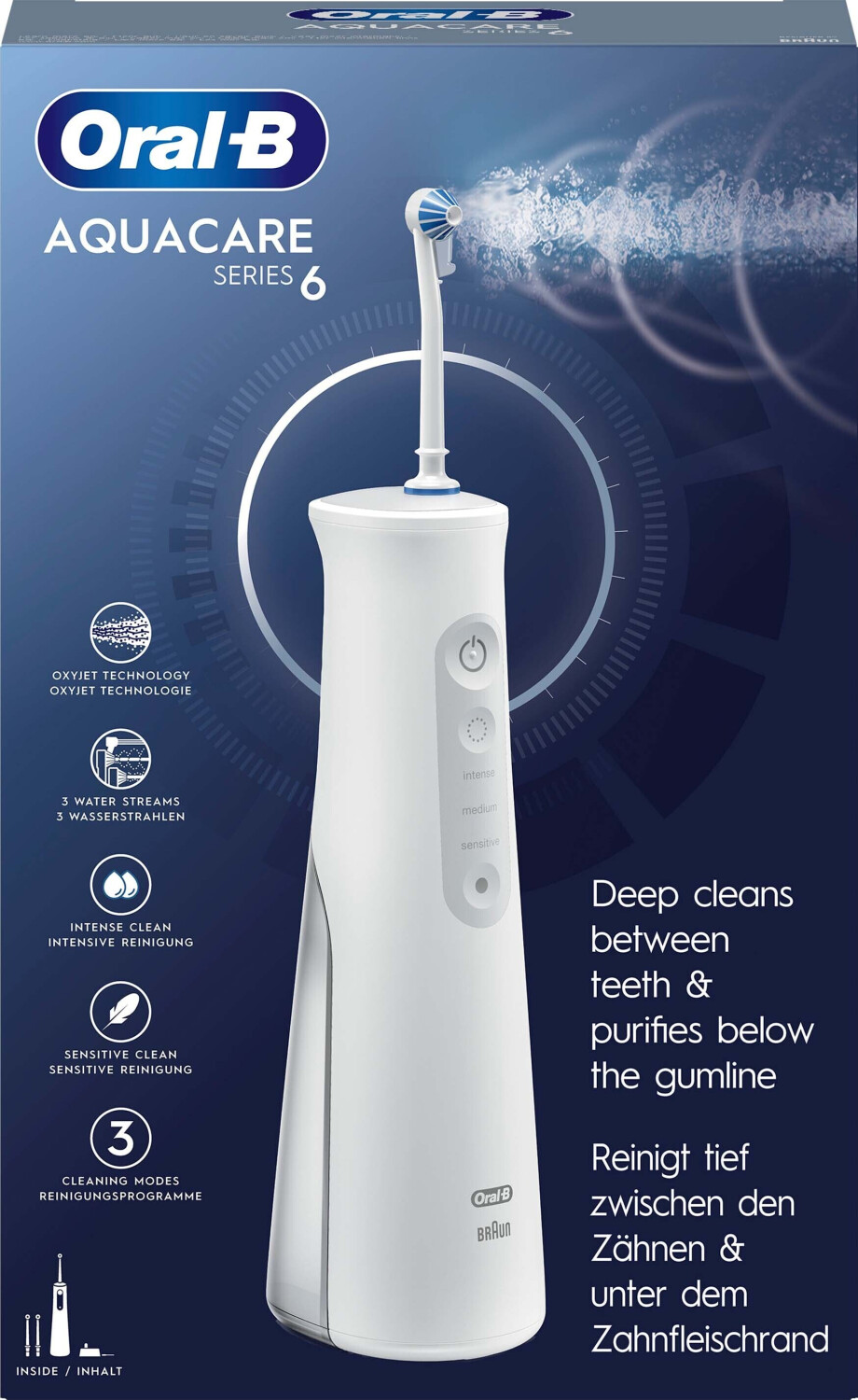 Irrigador oral b aquacare 6 sales
