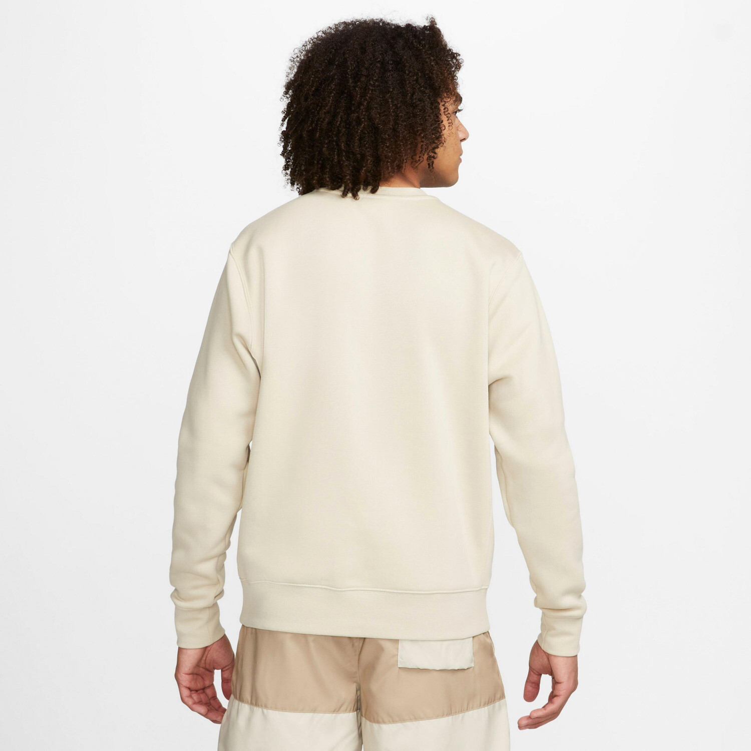 Nike Sportswear Club Fleece Full-Zip Hoodie Rattan/Rattan/White