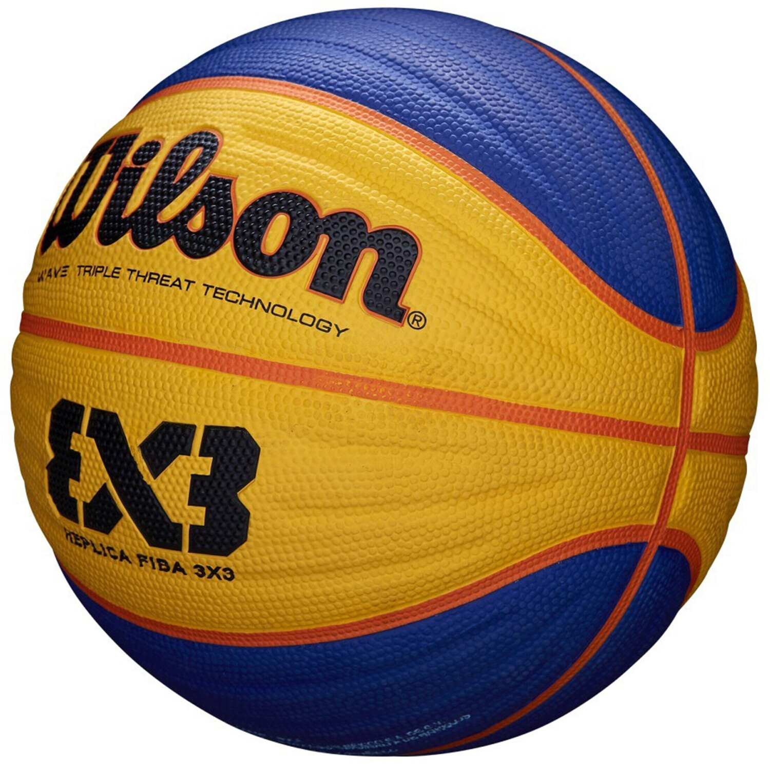 Balón baloncesto wilson ncaa legend vtx bskt orange/gold talla 7