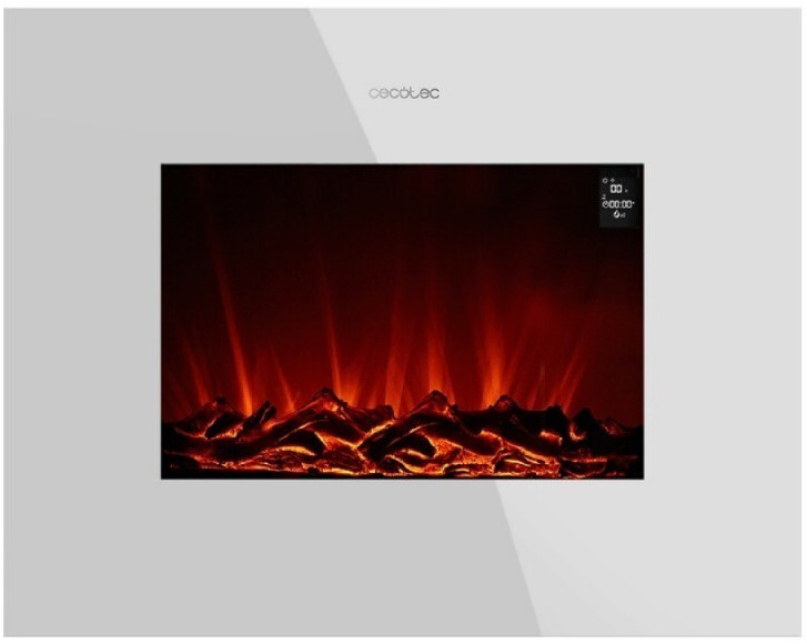 Cecotec ReadyWarm 2690 Flames Connected White
