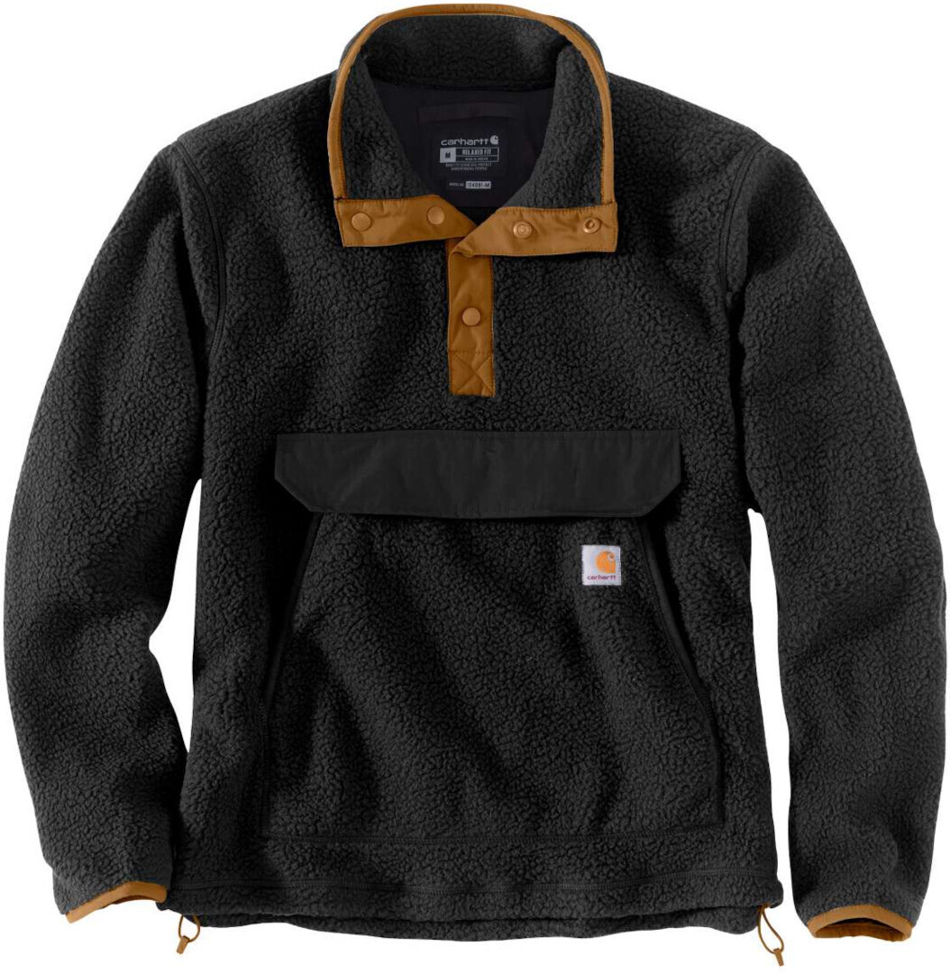 Carhartt Relaxed Fit Fleece Pullover Basil Heather Green