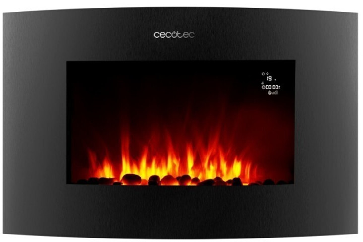 Cecotec Ready Warm 3550 Curved Flames Connected