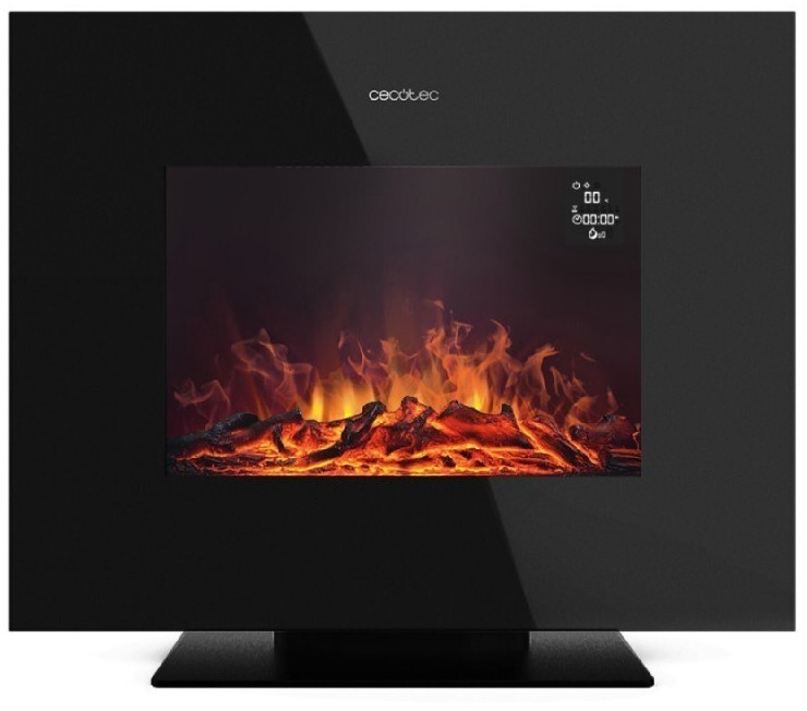 Cecotec ReadyWarm 2700 Design Flames Black