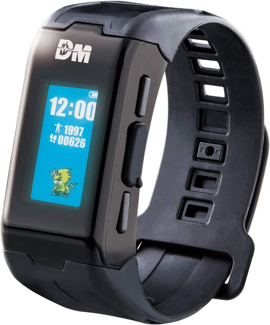 Bandai Vital Bracelet Digital Monster noir