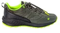 Jack Wolfskin Unleash 4 Speed Texapore Kids (4051951) khaki/yellow