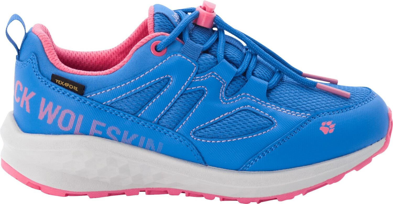 Jack Wolfskin Unleash 4 Speed Texapore Kids (4051951) blue/coral