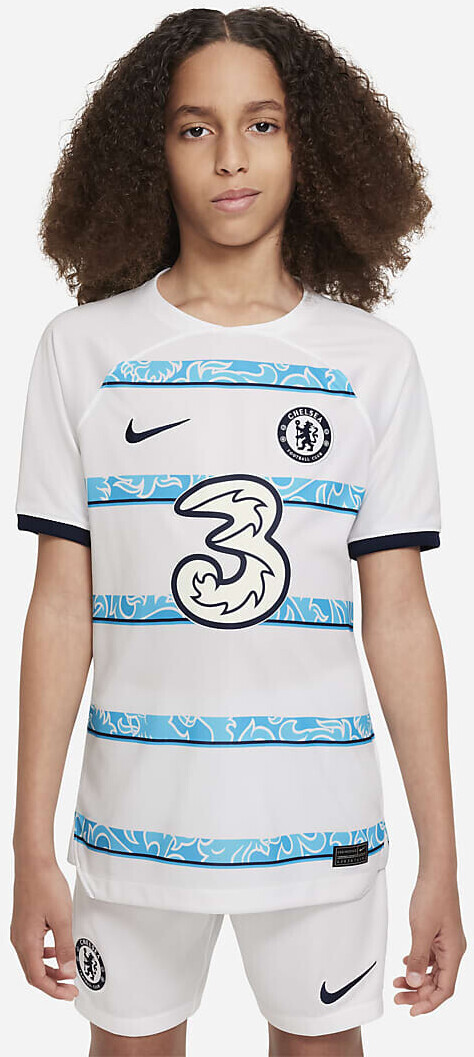 Photos - Football Kit Nike FC Chelsea Away Shirt Youth /2023  2022