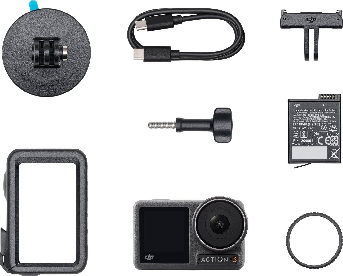 DJI Osmo Action 3 Standard Combo