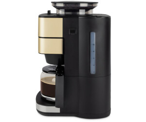 König Kaffeemaschine mit Timer 900W schwarz silber   - LED  Ambiente und Beleuchtungslösungen
