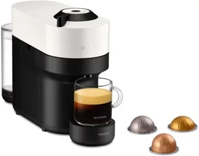 Krups Nespresso vertuo pop blanc YY4889FD