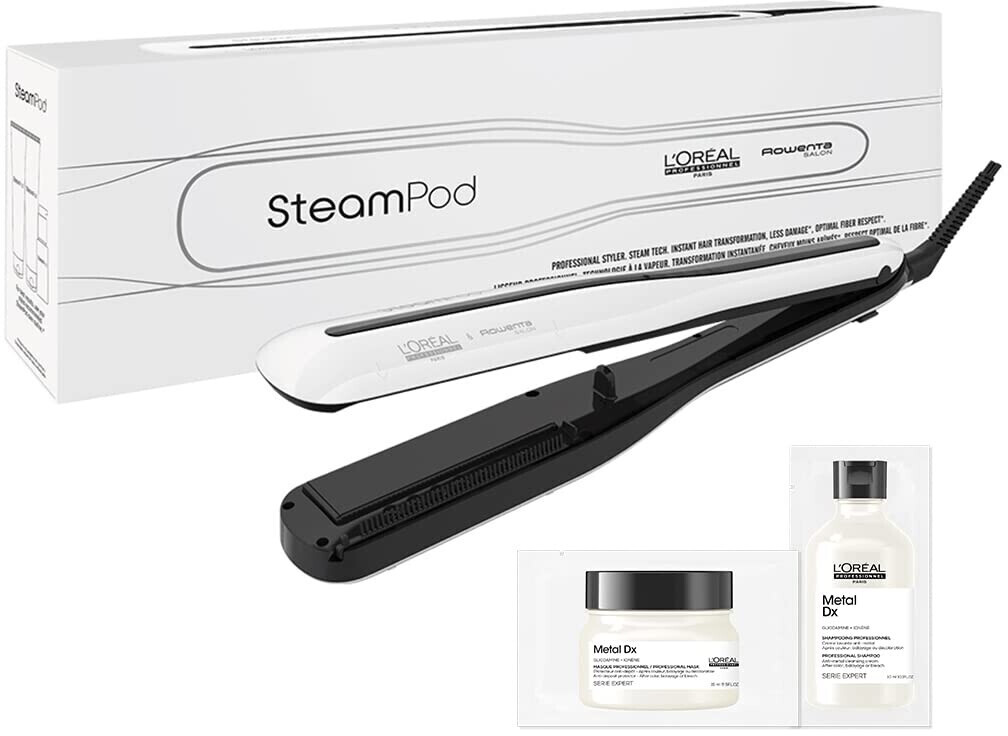 L'Oréal Steampod 3.0 Set white ab € 229,00 | Preisvergleich bei