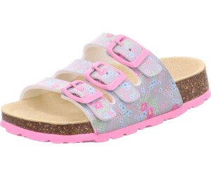 Pantoufles Superfit Mule - Rose 113, Taille 35 EU, Semelle Intérieure Cuir, Confort Maximal