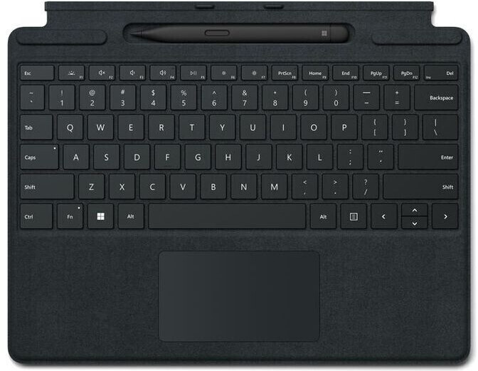 Microsoft Clavier Surface Pro Signature + Slim Pen 2 noir (IT)