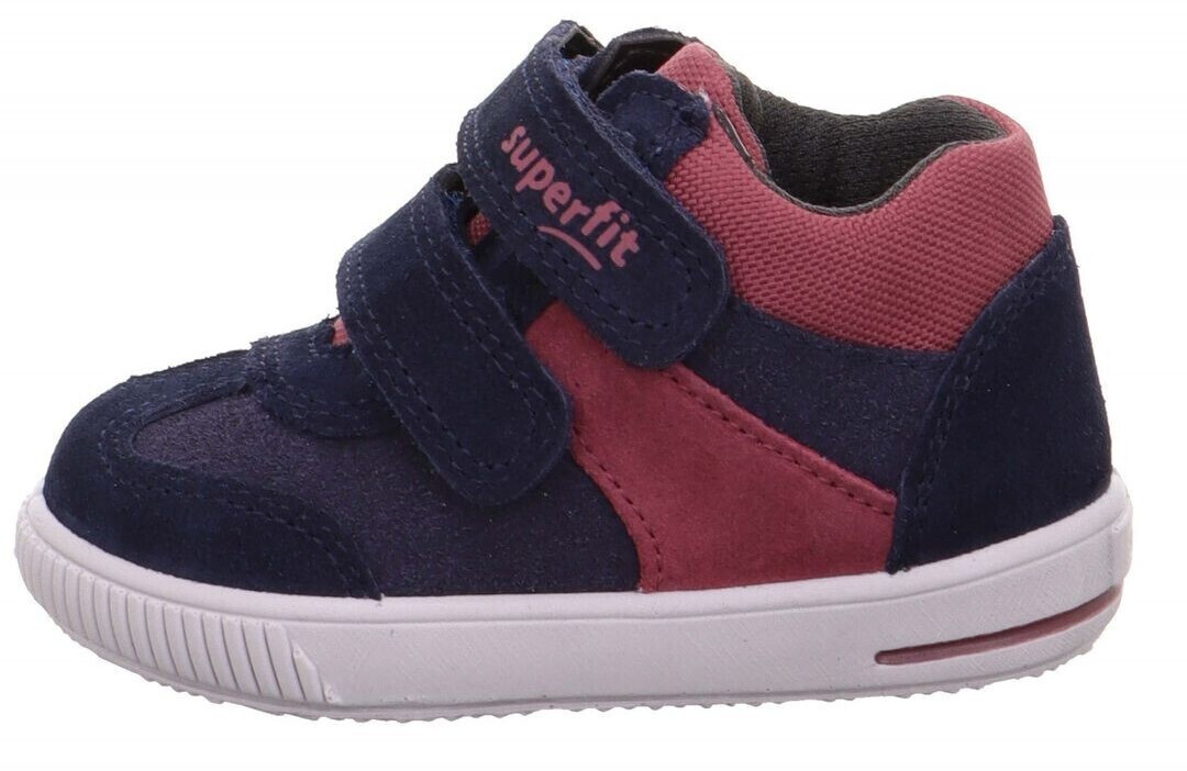 Superfit MOPPY: Scarpe Prime Passi In Pelle Scamosciata Per Bambina (0-24 Mesi)