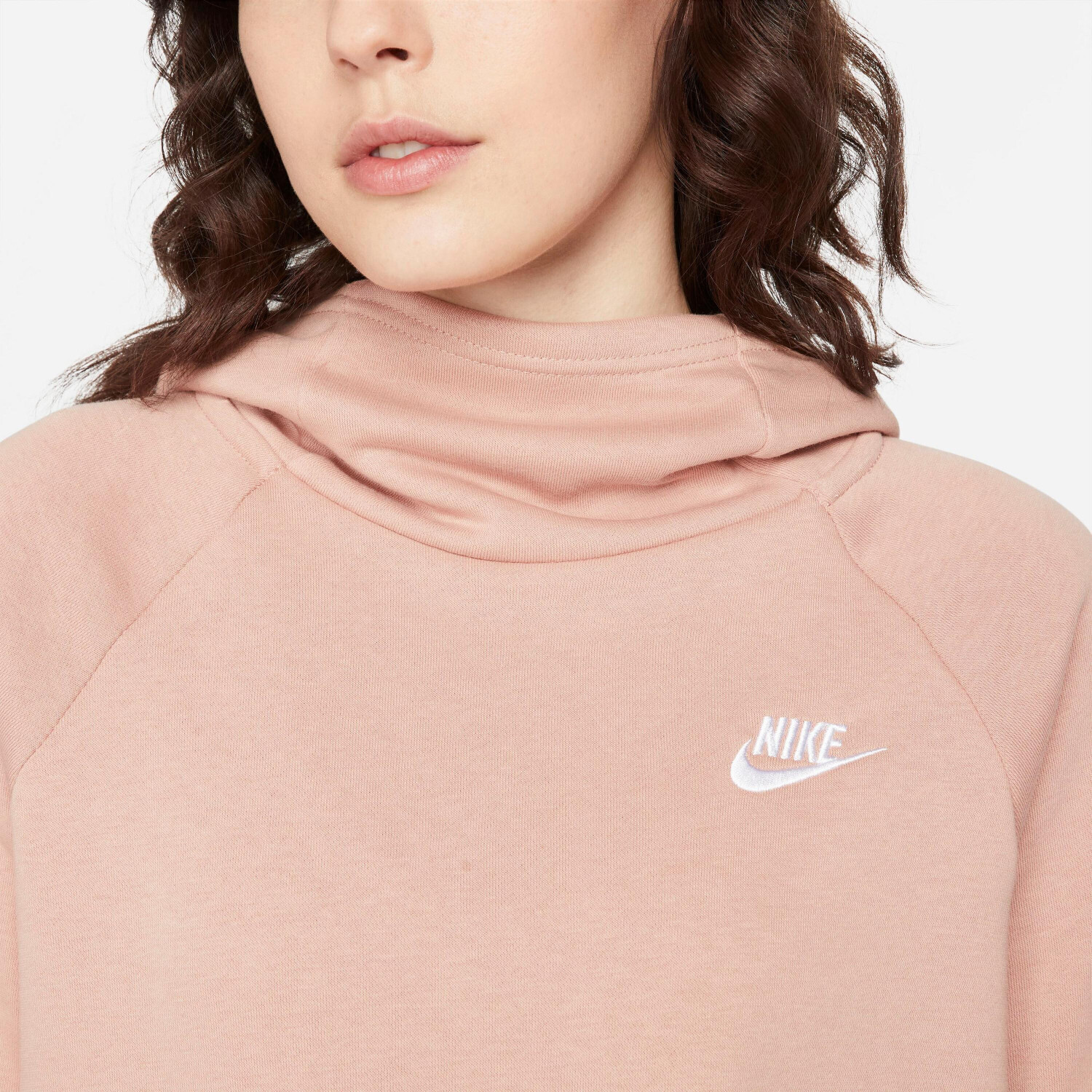 Rose nike hoodie new arrivals