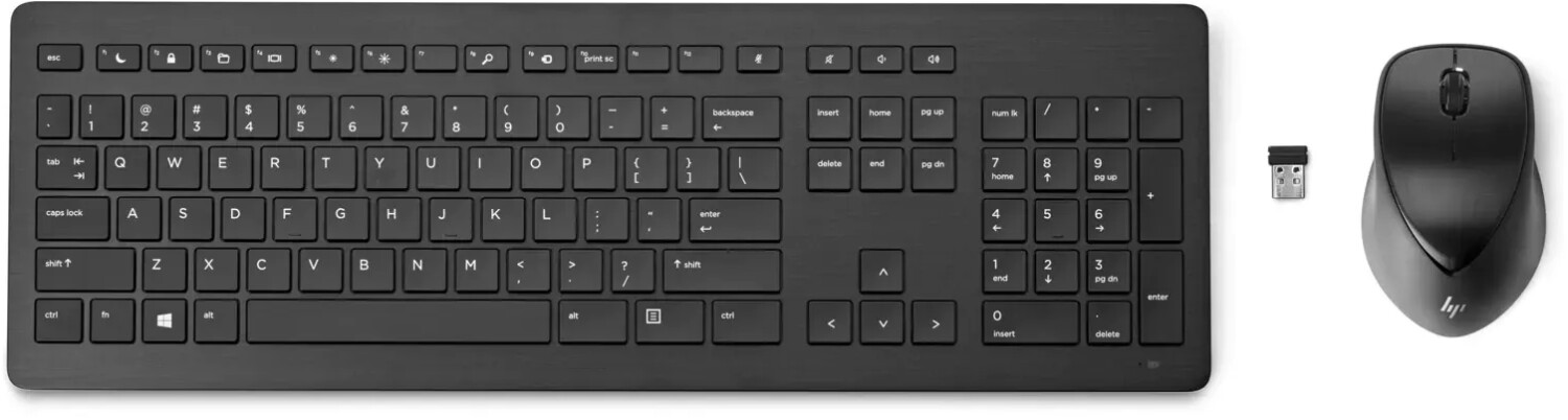 HP Wireless Rechargeable Keyboard/Mouse 950MK
