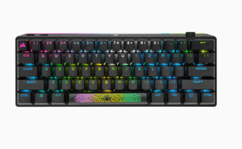 Corsair K70 PRO MINI sans fil noir (MX Red) (ES)