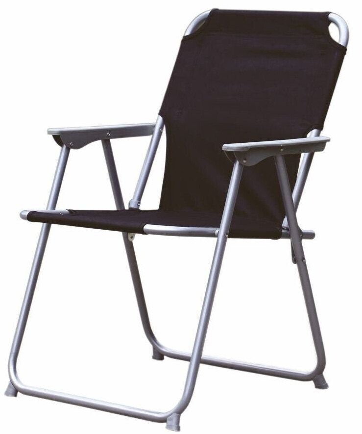 Spetebo Piccolo camping chair black