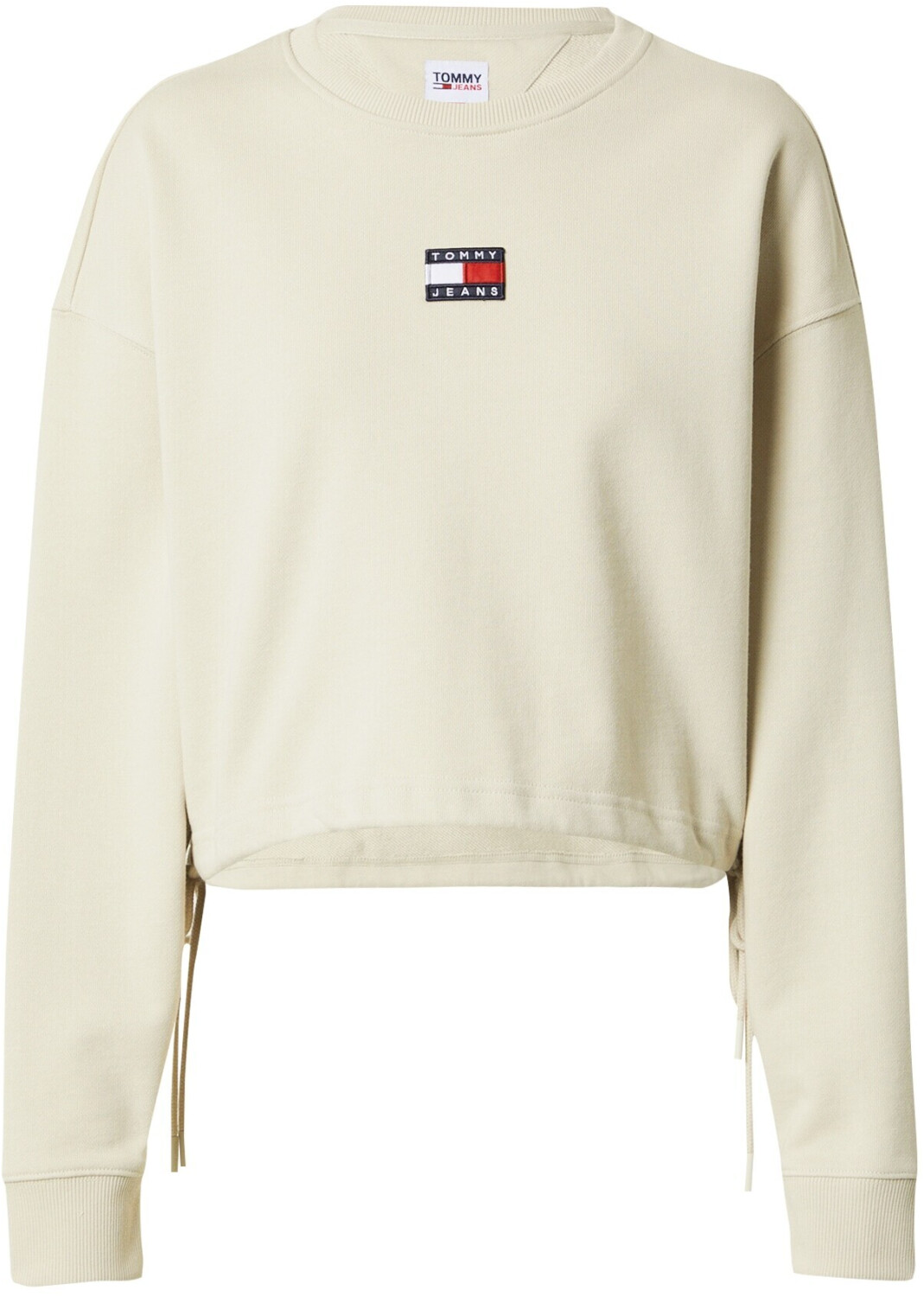 Tommy Hilfiger Badge Cropped Drawstring Sweatshirt (DW0DW12722)