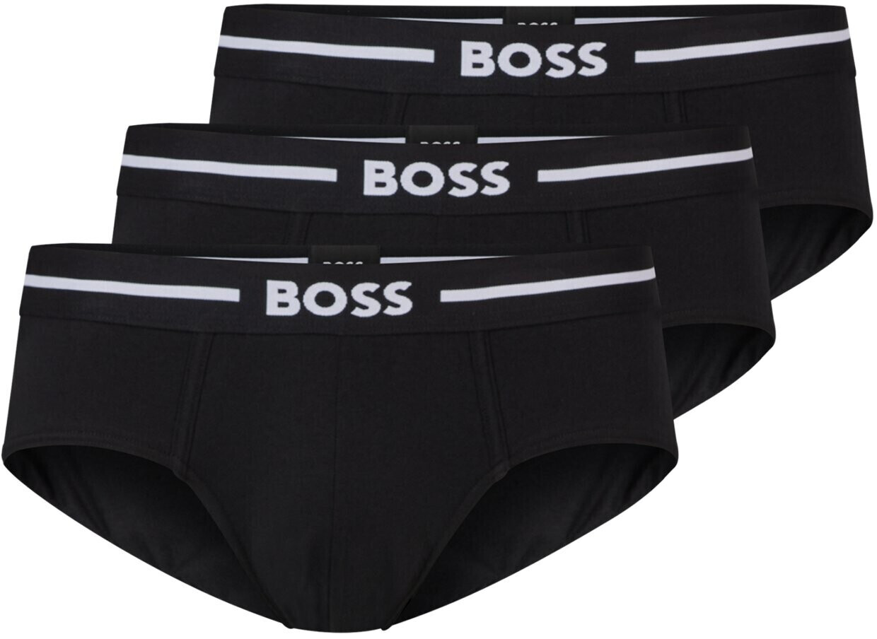 Hugo Boss HipBr 3P Bold (50473915-001) black