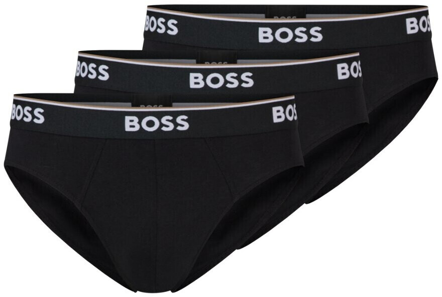 Hugo Boss Brief 3P Power (50475273-001) black