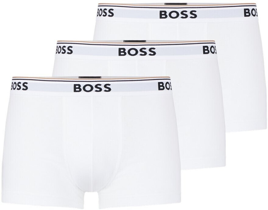 Hugo Boss Trunk 3P Power (50475274-100) white